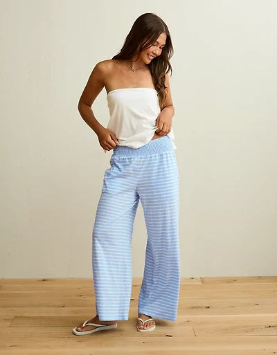 AE Sunchaser Knit High-Waisted Pant