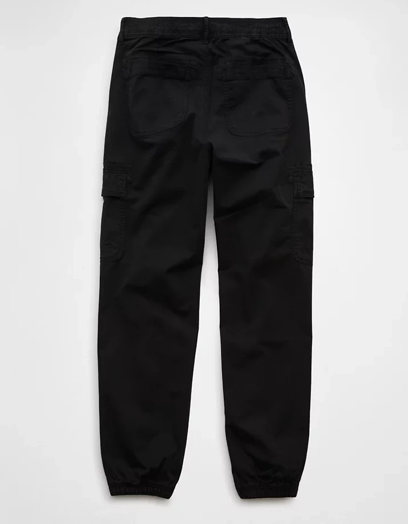 AE Stretch High-Waisted Baggy Cargo Jogger