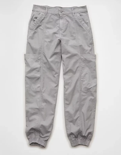 AE Snappy Stretch High-Waisted Baggy Cargo Jogger