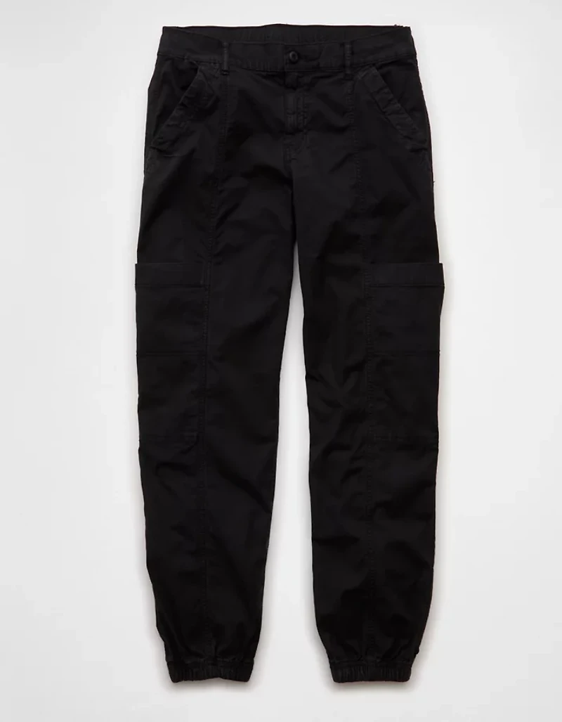 AE Snappy Stretch High-Waisted Baggy Cargo Jogger