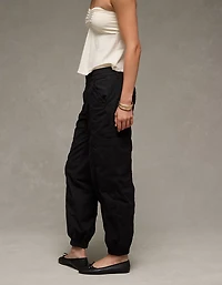 AE Snappy Stretch High-Waisted Baggy Cargo Jogger