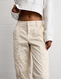 AE Snappy Stretch High-Waisted Baggy Cargo Jogger