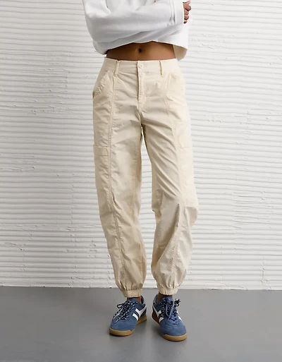 AE Snappy Stretch High-Waisted Baggy Cargo Jogger