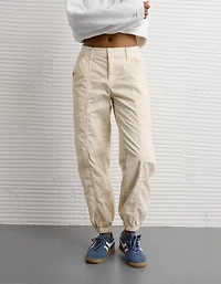 AE Snappy Stretch High-Waisted Baggy Cargo Jogger