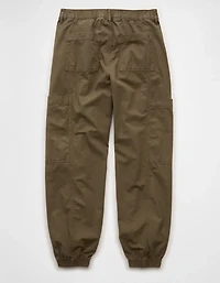 Pantalon de jogging cargo ample à taille haute extensible mode AE