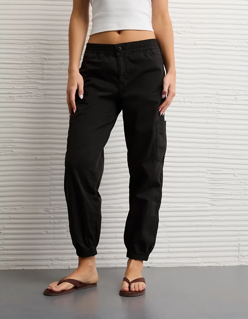 AE Stretch High-Waisted Baggy Jogger
