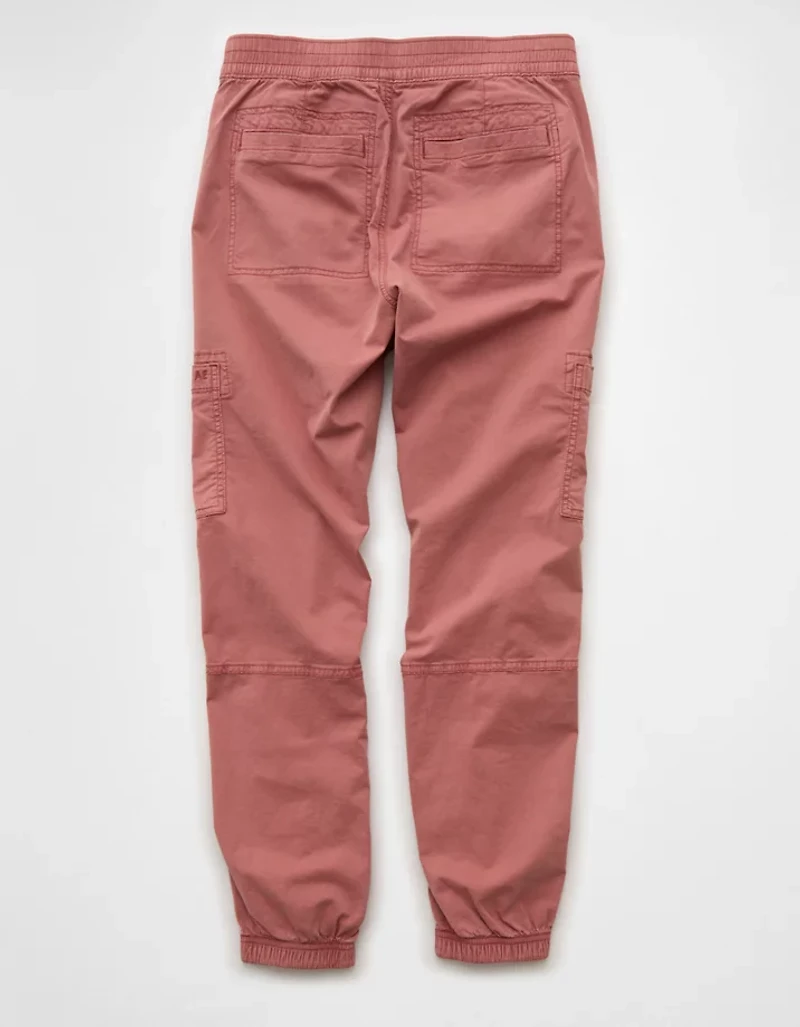 Pantalon de jogging extensible ample à taille haute AE