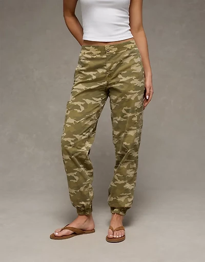 AE Stretch High-Waisted Baggy Jogger
