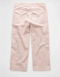 AE Stretch Low-Rise Straight Crop Pant