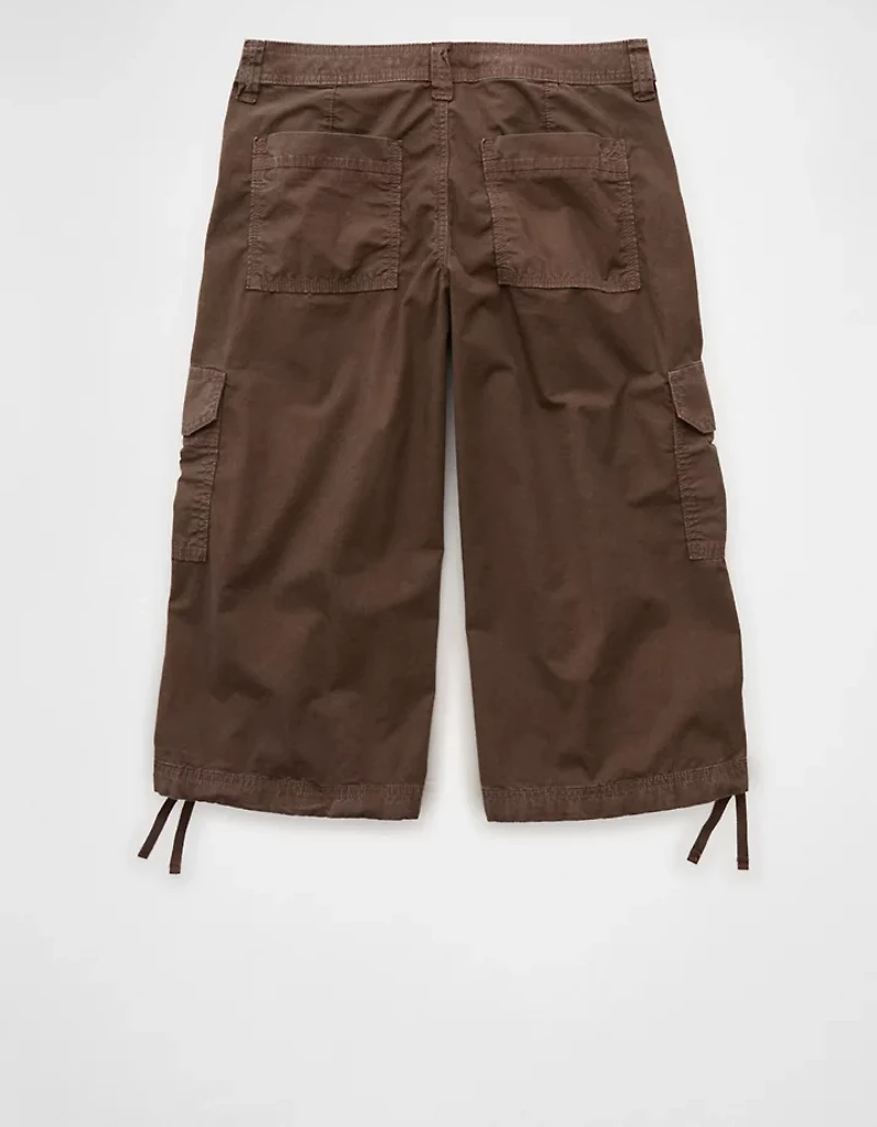 AE Super Low-Rise Baggy Capri Pant