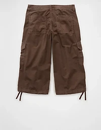AE Super Low-Rise Baggy Capri Pant