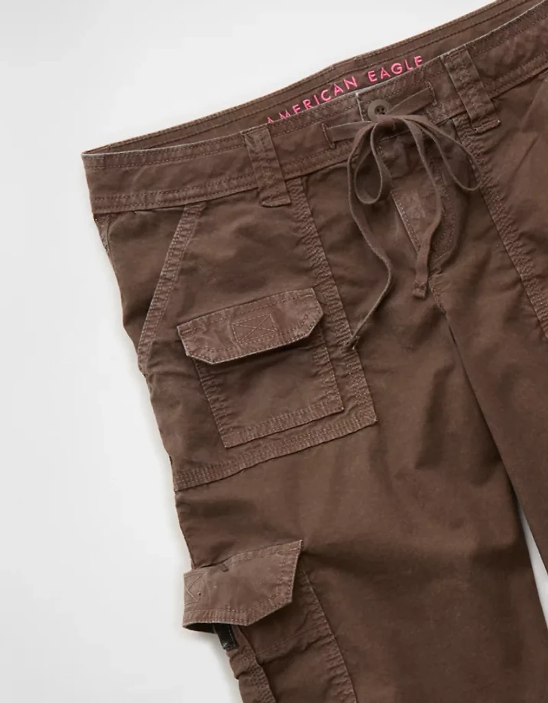 AE Super Low-Rise Baggy Capri Pant