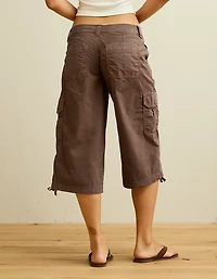 AE Super Low-Rise Baggy Capri Pant