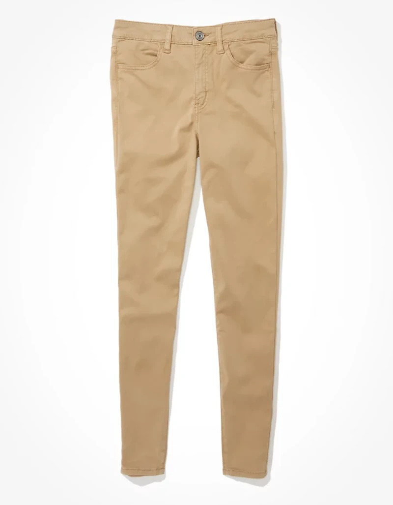 Jegging à taille haute AE