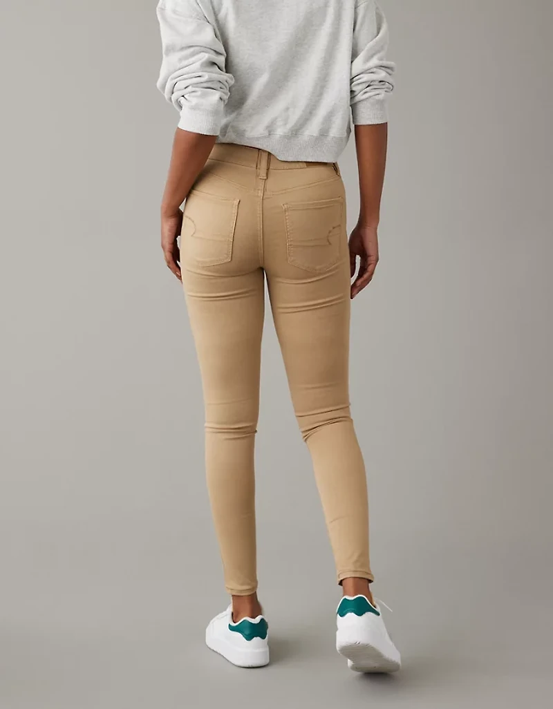 Jegging à taille haute AE