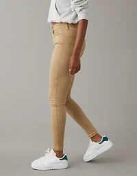Jegging à taille haute AE