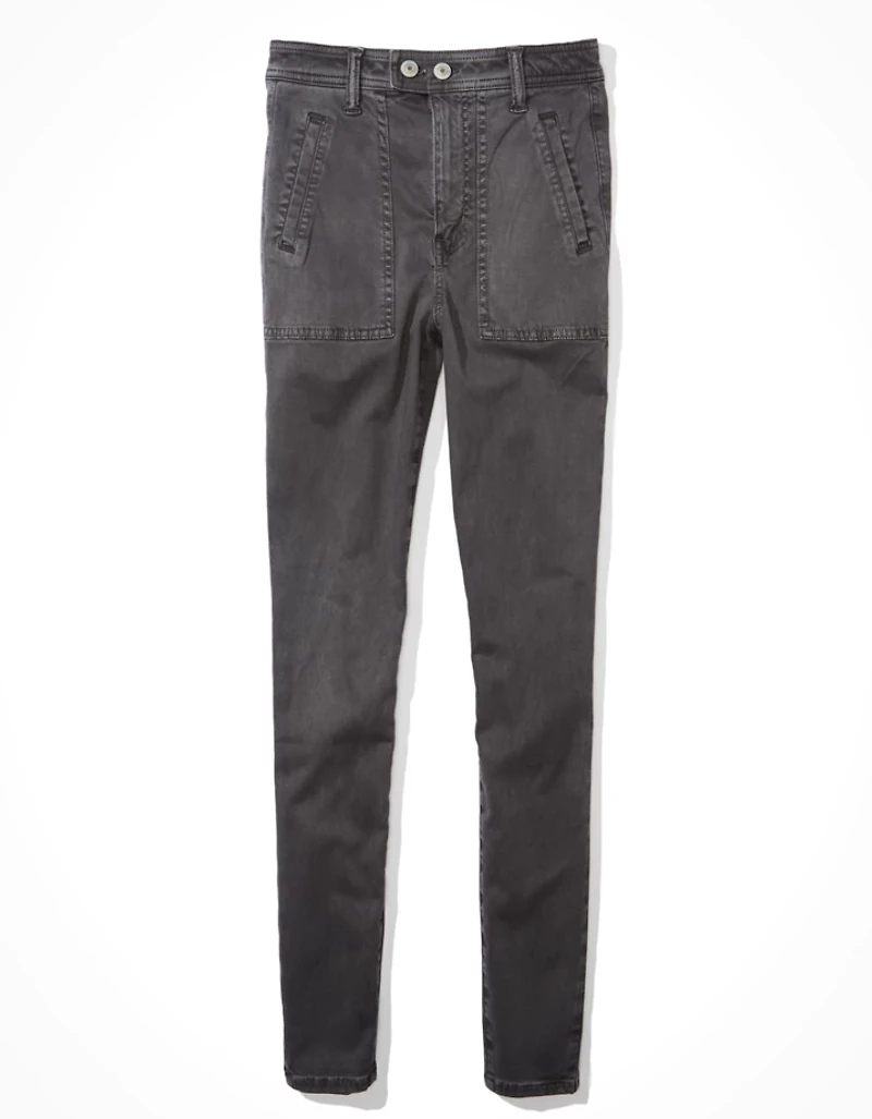 Jegging à taille la plus haute AE