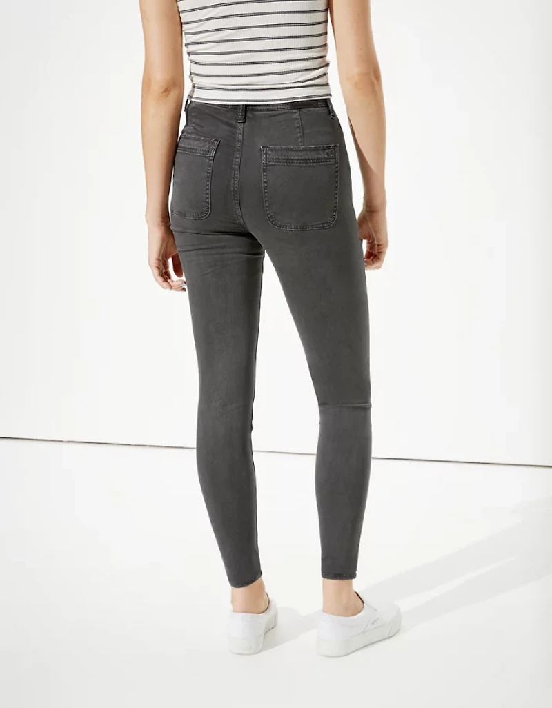 Jegging à taille la plus haute AE