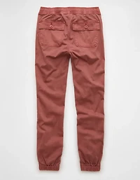 Pantalon de jogging style jegging extensible à taille haute AE