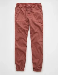 Pantalon de jogging style jegging extensible à taille haute AE