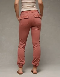 Pantalon de jogging style jegging extensible à taille haute AE