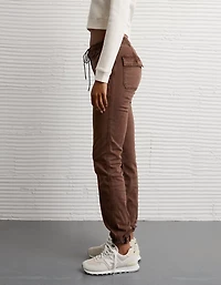 Pantalon de jogging style jegging extensible à taille haute AE
