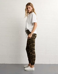 AE Camo Stretch High-Waisted Jegging Jogger