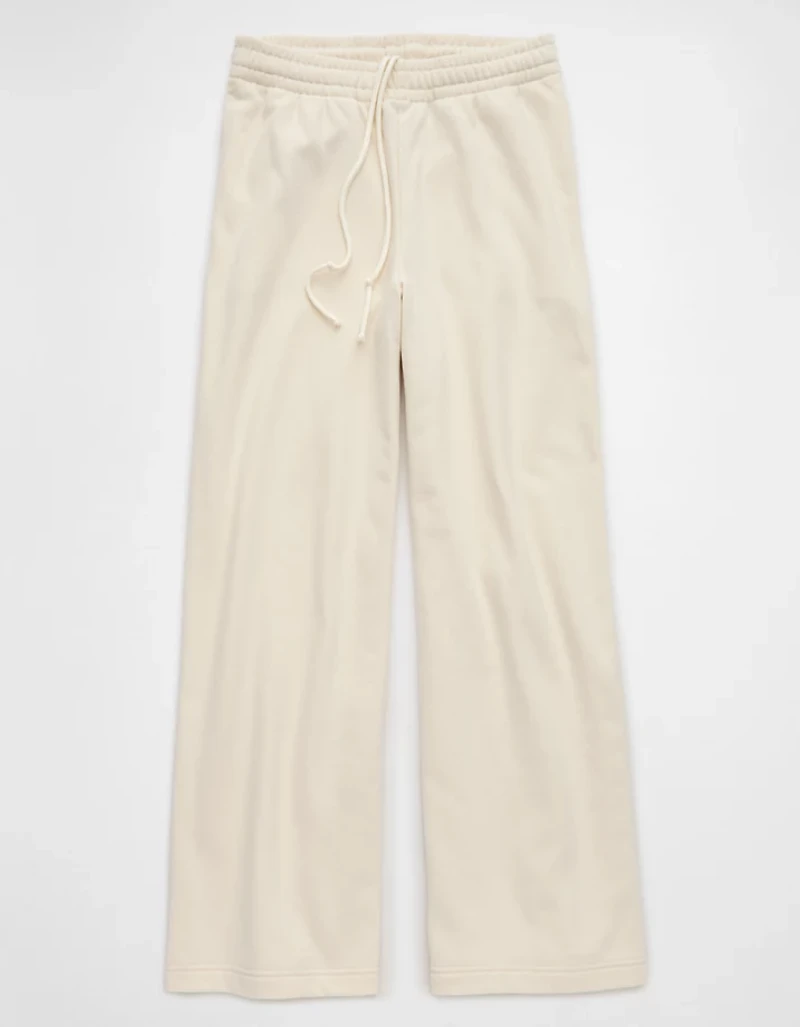 AE Knit Baggy Wide-Leg Sweatpant