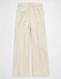 AE Knit Baggy Wide-Leg Sweatpant