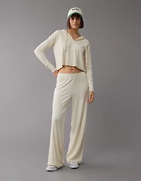 AE High-Waisted Knit Lounge Pant