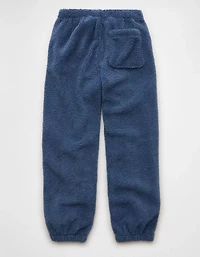 AE High-Waisted Sherpa Jogger Pant