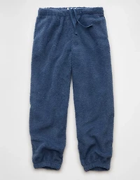 AE High-Waisted Sherpa Jogger Pant