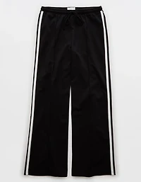 AE Stretch High-Waisted Wide-Leg Track Pant