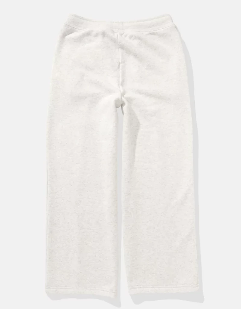 AE Everyday Luxe Wide-Leg Sweatpant