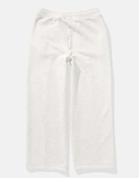 AE Everyday Luxe Wide-Leg Sweatpant