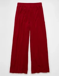 Pantalon à taille haute en tricot Vive le soleil AE