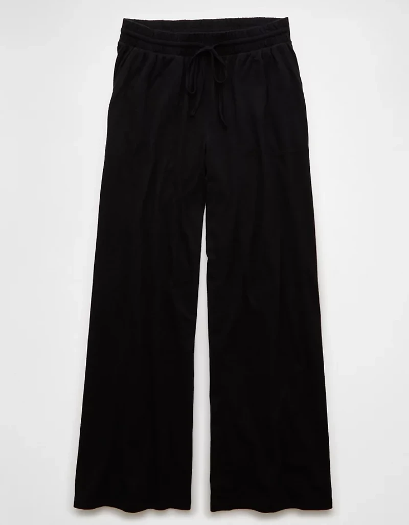 AE Sunchaser Knit High-Waisted Pant