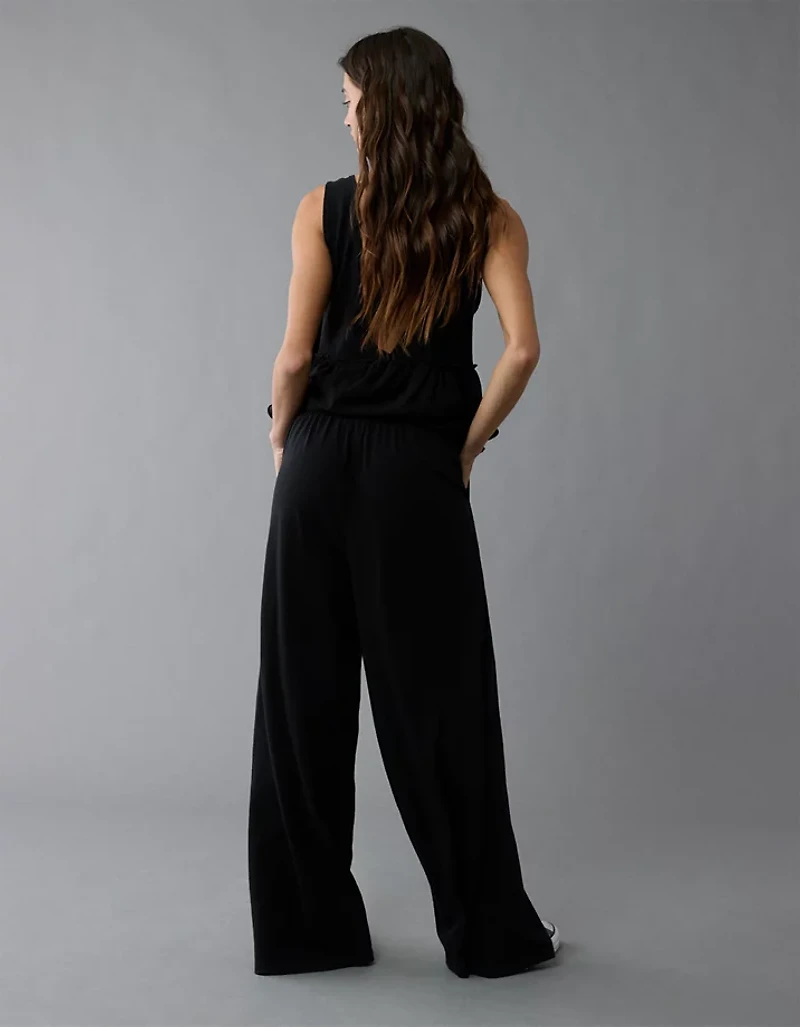 AE Sunchaser Knit High-Waisted Pant