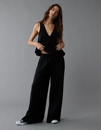 AE Sunchaser Knit High-Waisted Pant