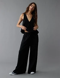 AE Sunchaser Knit High-Waisted Pant