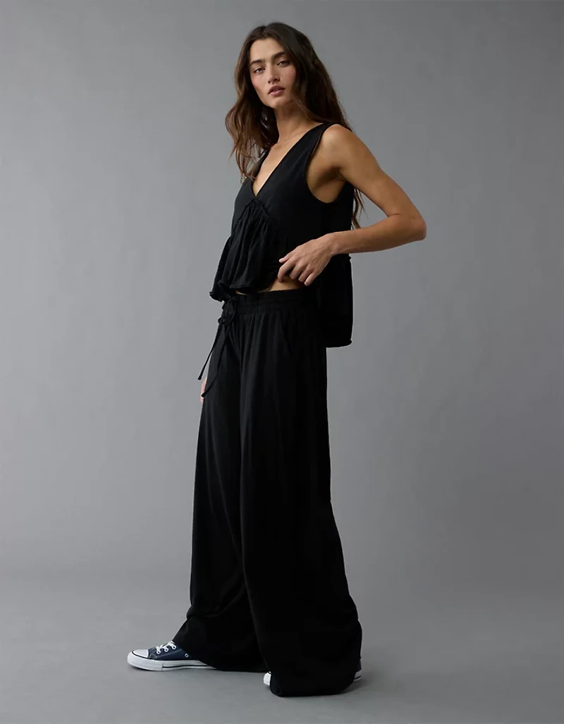 AE Sunchaser Knit High-Waisted Pant