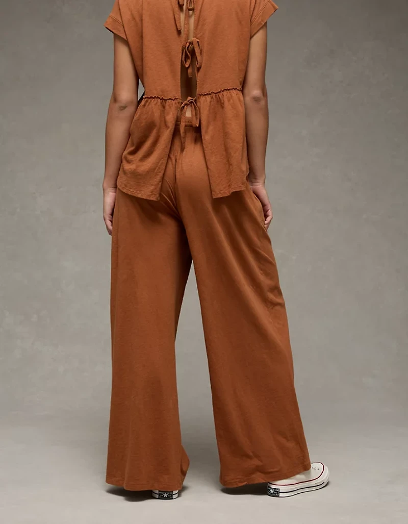 AE Sunchaser Knit High-Waisted Pant