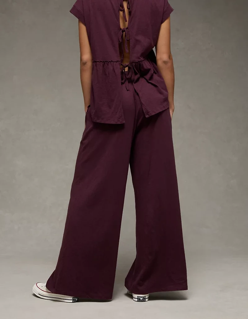 AE Sunchaser Knit High-Waisted Pant