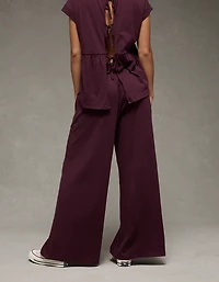 AE Sunchaser Knit High-Waisted Pant