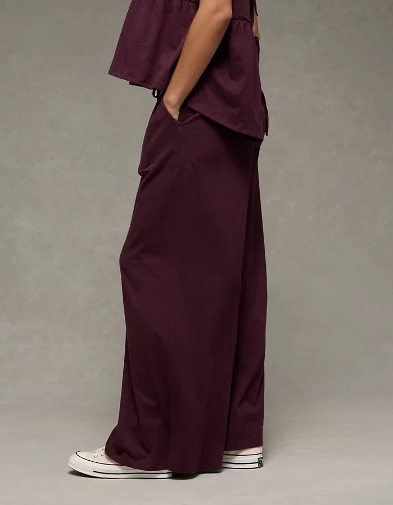 AE Sunchaser Knit High-Waisted Pant