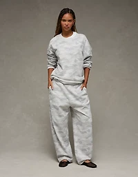 AE Everyday Luxe Barrel Sweatpant