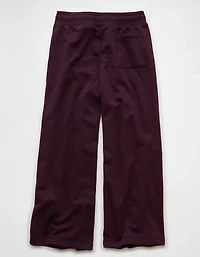 AE Everyday Luxe Wide-Leg Sweatpant