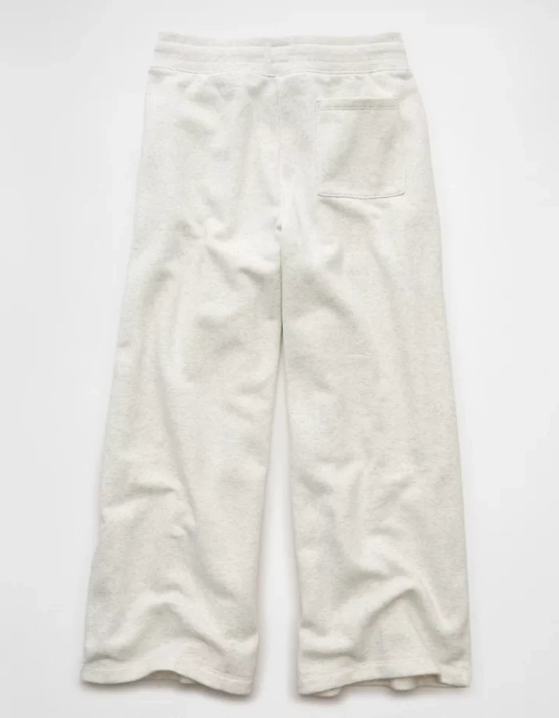 AE Everyday Luxe Wide-Leg Sweatpant
