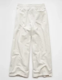 AE Everyday Luxe Wide-Leg Sweatpant