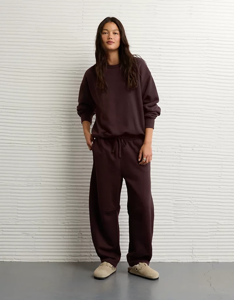 AE Everyday Luxe Barrel Sweatpant